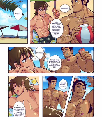 [Jasdavi] SPF [ESP] – Gay Manga thumbnail 001