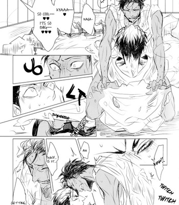 [Kiminama (Rokuro)] Onsen Baby – Kuroko no Basuke dj [Eng] – Gay Manga sex 14