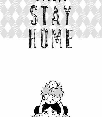 [waya/ awako] Stay Home – Haikyuu!! dj [Eng] – Gay Manga sex 3