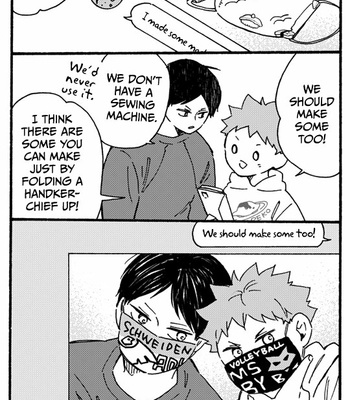 [waya/ awako] Stay Home – Haikyuu!! dj [Eng] – Gay Manga sex 15