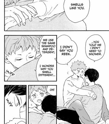 [waya/ awako] Stay Home – Haikyuu!! dj [Eng] – Gay Manga sex 17