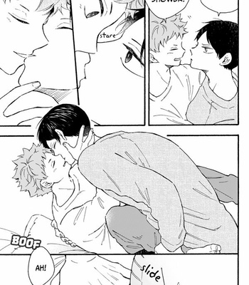 [waya/ awako] Stay Home – Haikyuu!! dj [Eng] – Gay Manga sex 18