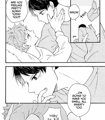 [waya/ awako] Stay Home – Haikyuu!! dj [Eng] – Gay Manga sex 19
