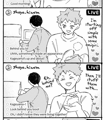 [waya/ awako] Stay Home – Haikyuu!! dj [Eng] – Gay Manga sex 21
