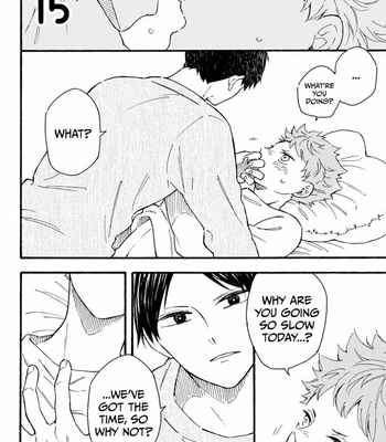 [waya/ awako] Stay Home – Haikyuu!! dj [Eng] – Gay Manga sex 25