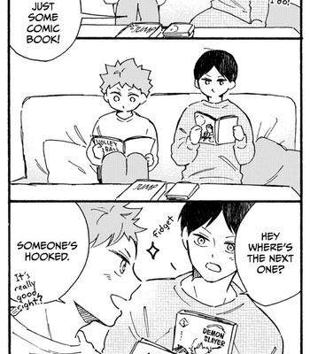 [waya/ awako] Stay Home – Haikyuu!! dj [Eng] – Gay Manga sex 31