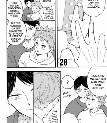 [waya/ awako] Stay Home – Haikyuu!! dj [Eng] – Gay Manga sex 42