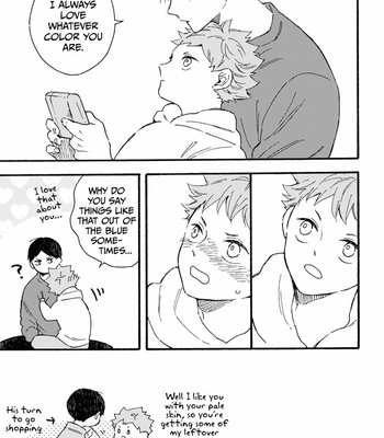 [waya/ awako] Stay Home – Haikyuu!! dj [Eng] – Gay Manga sex 43