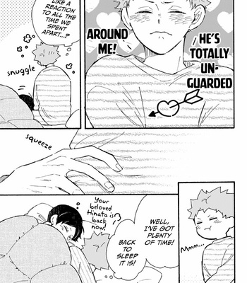 [waya/ awako] Stay Home – Haikyuu!! dj [Eng] – Gay Manga sex 46