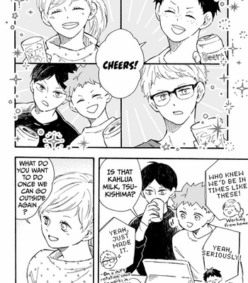 [waya/ awako] Stay Home – Haikyuu!! dj [Eng] – Gay Manga sex 47