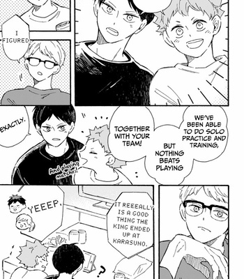 [waya/ awako] Stay Home – Haikyuu!! dj [Eng] – Gay Manga sex 48