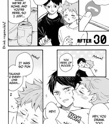 [waya/ awako] Stay Home – Haikyuu!! dj [Eng] – Gay Manga sex 49