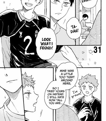 [waya/ awako] Stay Home – Haikyuu!! dj [Eng] – Gay Manga sex 53