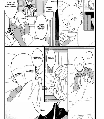 [Sarasuna Peyukiti] Koi to Genshitsu – One Punch Man dj [Eng] – Gay Manga sex 13