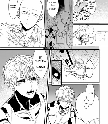 [Sarasuna Peyukiti] Koi to Genshitsu – One Punch Man dj [Eng] – Gay Manga sex 19