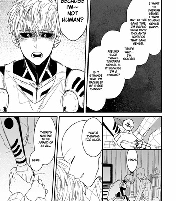 [Sarasuna Peyukiti] Koi to Genshitsu – One Punch Man dj [Eng] – Gay Manga sex 21