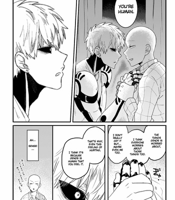 [Sarasuna Peyukiti] Koi to Genshitsu – One Punch Man dj [Eng] – Gay Manga sex 22