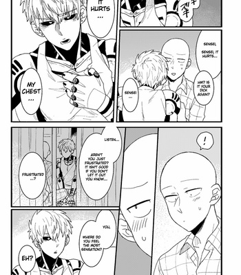 [Sarasuna Peyukiti] Koi to Genshitsu – One Punch Man dj [Eng] – Gay Manga sex 23