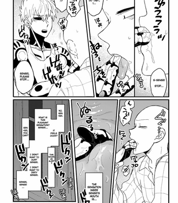 [Sarasuna Peyukiti] Koi to Genshitsu – One Punch Man dj [Eng] – Gay Manga sex 26