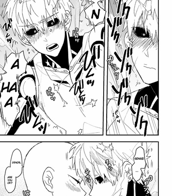 [Sarasuna Peyukiti] Koi to Genshitsu – One Punch Man dj [Eng] – Gay Manga sex 29