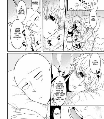 [Sarasuna Peyukiti] Koi to Genshitsu – One Punch Man dj [Eng] – Gay Manga sex 30