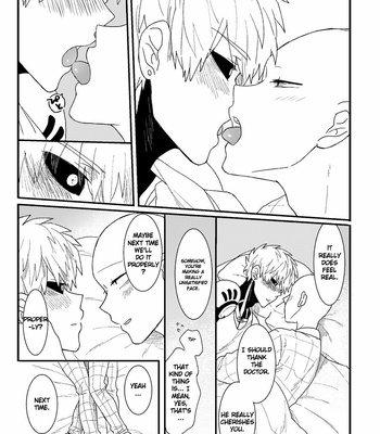 [Sarasuna Peyukiti] Koi to Genshitsu – One Punch Man dj [Eng] – Gay Manga sex 31