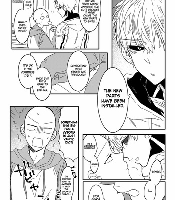 [Sarasuna Peyukiti] Koi to Genshitsu – One Punch Man dj [Eng] – Gay Manga sex 34