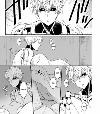 [Sarasuna Peyukiti] Koi to Genshitsu – One Punch Man dj [Eng] – Gay Manga sex 3