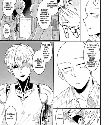 [Sarasuna Peyukiti] Koi to Genshitsu – One Punch Man dj [Eng] – Gay Manga sex 5