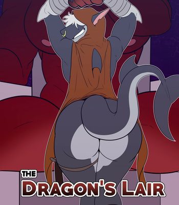 [Zourik] The Dragon’s Lair [Eng] – Gay Manga thumbnail 001