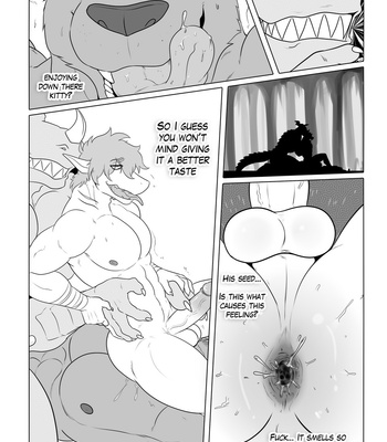 [Zourik] The Dragon’s Lair [Eng] – Gay Manga sex 13