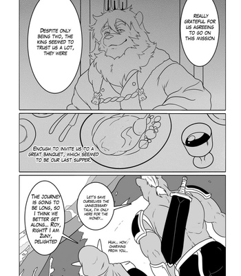 [Zourik] The Dragon’s Lair [Eng] – Gay Manga sex 4