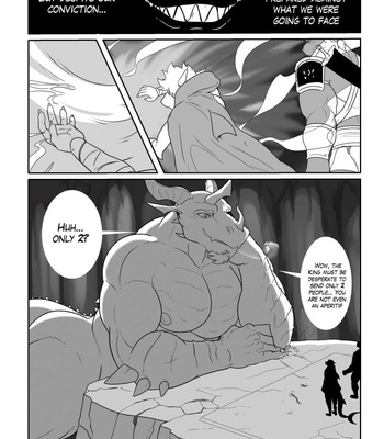 [Zourik] The Dragon’s Lair [Eng] – Gay Manga sex 6