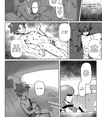 [iAlcor] Alpha Pup Retrospect [Eng] – Gay Manga sex 4