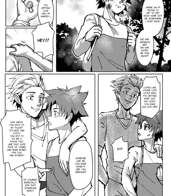 [iAlcor] Alpha Pup Retrospect [Eng] – Gay Manga sex 6