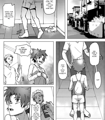 [iAlcor] Alpha Pup Retrospect [Eng] – Gay Manga sex 7