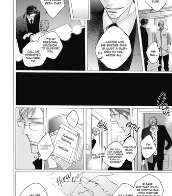 [ISAKI Rika] Kurayami no Ryuu wa Tonbo wo Idaku [Eng] – Gay Manga sex 47
