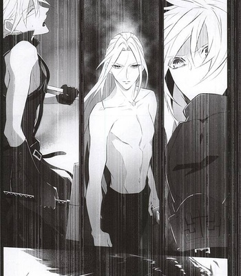 [Nikudaifuku (Yamada Niku)] Final Fantasy VII – The Heart Asks Pleasure First [JP] – Gay Manga sex 31