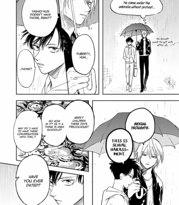 [syaku] Hare to Mononoke (update c.6) [Eng] – Gay Manga sex 102