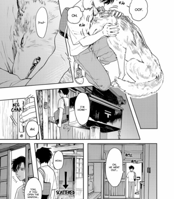 [syaku] Hare to Mononoke (update c.6) [Eng] – Gay Manga sex 136