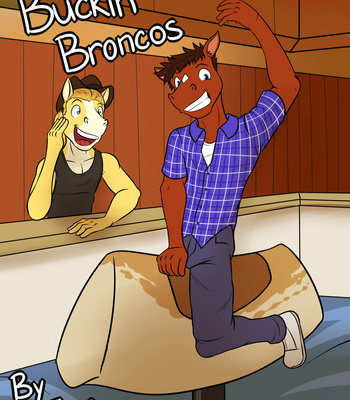 [Fuze] Buckin’ Broncos [Eng] – Gay Manga thumbnail 001