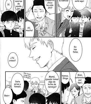 [SakumeiMP] Aoi Haru ni Sakura – Mob Psycho 100 dj [Esp] – Gay Manga sex 4