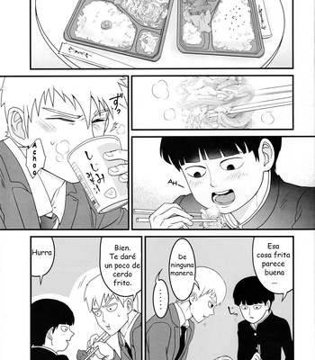 [SakumeiMP] Aoi Haru ni Sakura – Mob Psycho 100 dj [Esp] – Gay Manga sex 9