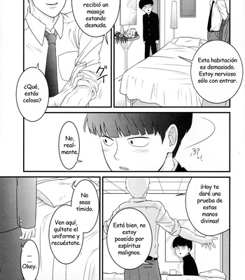 [SakumeiMP] Aoi Haru ni Sakura – Mob Psycho 100 dj [Esp] – Gay Manga sex 15