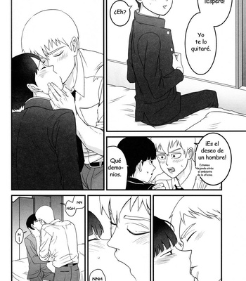 [SakumeiMP] Aoi Haru ni Sakura – Mob Psycho 100 dj [Esp] – Gay Manga sex 16