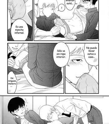 [SakumeiMP] Aoi Haru ni Sakura – Mob Psycho 100 dj [Esp] – Gay Manga sex 20