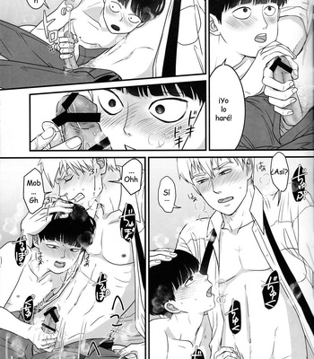 [SakumeiMP] Aoi Haru ni Sakura – Mob Psycho 100 dj [Esp] – Gay Manga sex 29