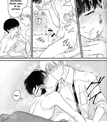 [SakumeiMP] Aoi Haru ni Sakura – Mob Psycho 100 dj [Esp] – Gay Manga sex 31