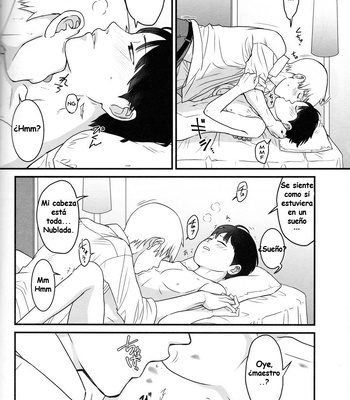 [SakumeiMP] Aoi Haru ni Sakura – Mob Psycho 100 dj [Esp] – Gay Manga sex 32