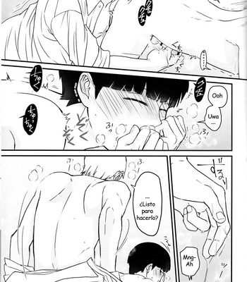 [SakumeiMP] Aoi Haru ni Sakura – Mob Psycho 100 dj [Esp] – Gay Manga sex 35